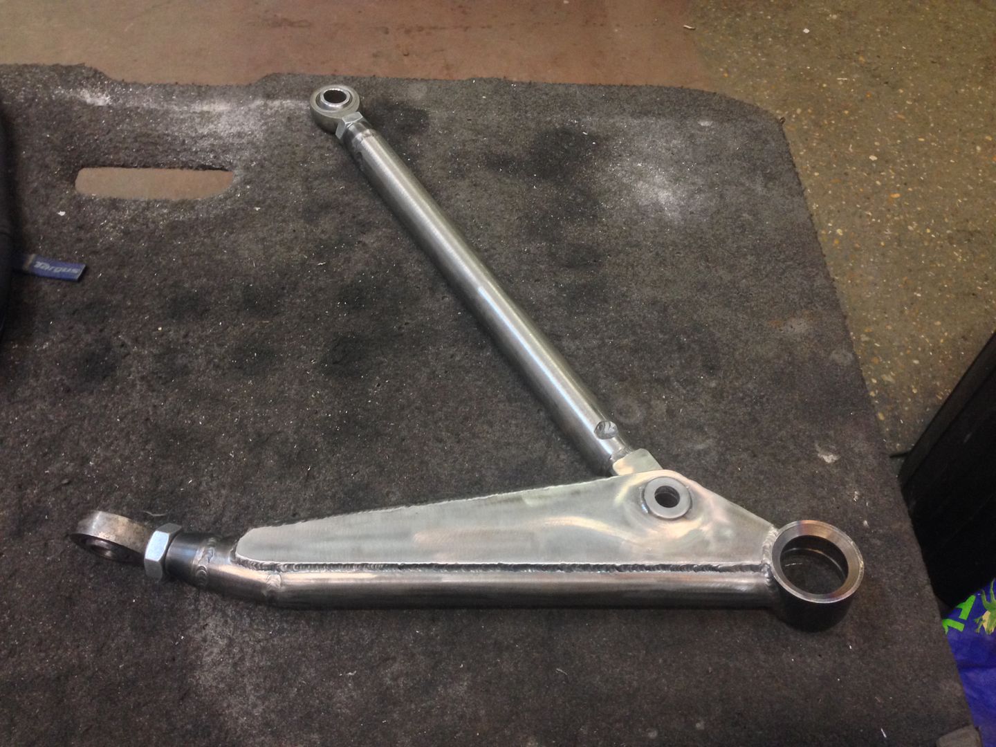 Corsa B rose jointed lower arm kits